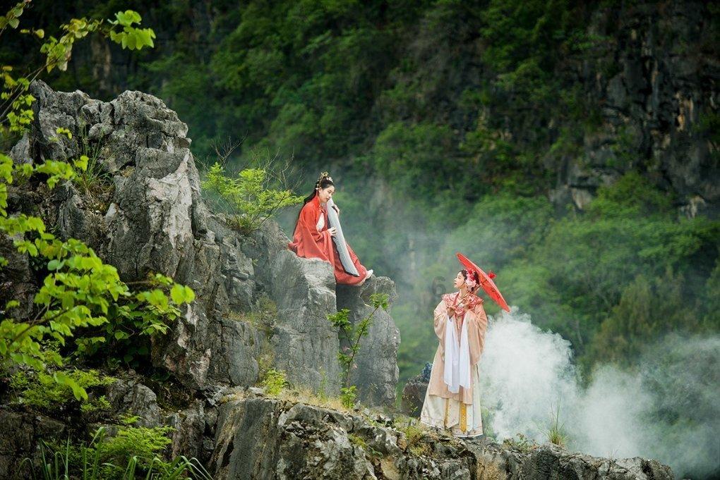 五九而至：天气回暖，春暖花开